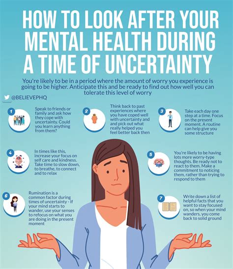 how to look after your mental health during a pandemic simple infographic maker tool by easelly