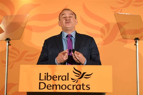 Lib Dem Leadership Result Sir Ed Davey Announced As New Party Leader