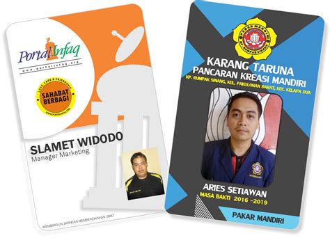 Percetakan Tangerang Bikin Id Card Murah Di Tangerang