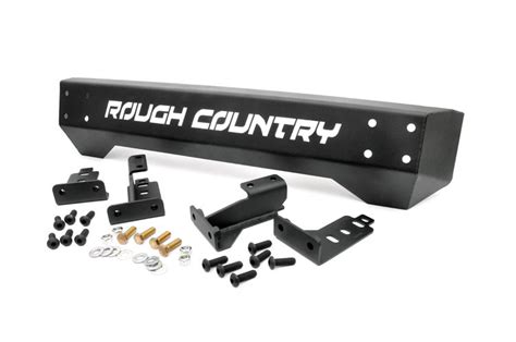 Rough Country 1011 Stubby Front Bumper For 87 06 Jeep Wrangler Yj And Tj