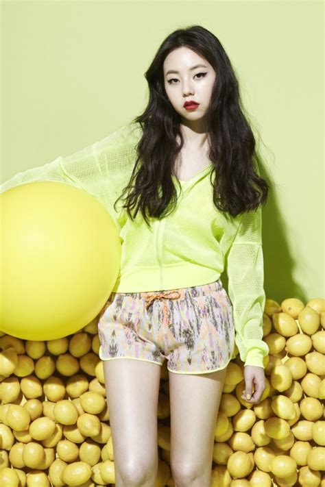 More Of Wonder Girls Sohees ‘8seconds Pictorial Revealed Daily K