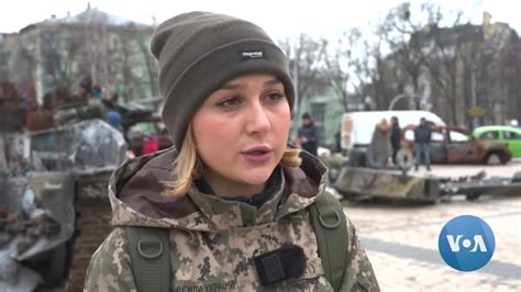 Russia S War Has Prompted Tens Of Thousands Of Ukrainian Women To Enlist