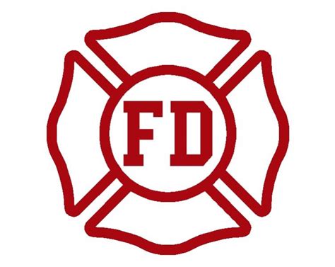 Firefighter Logo Vector Clipart Best