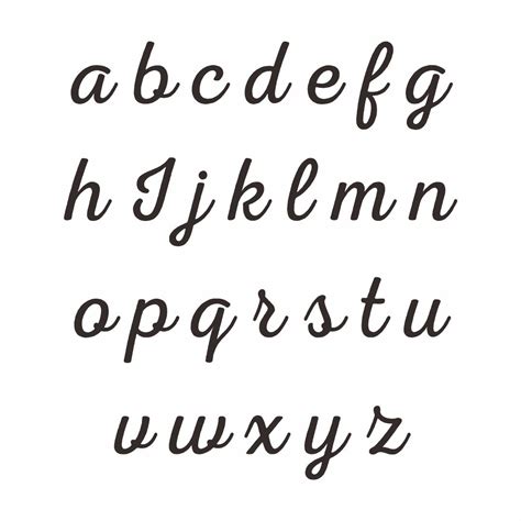 Free Printable Fonts Printable Form Templates And Letter