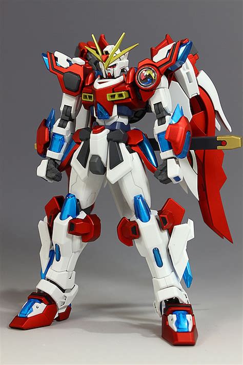 Hgbf 1144 Kamiki Burning Gundam Gundam World Champion Custom