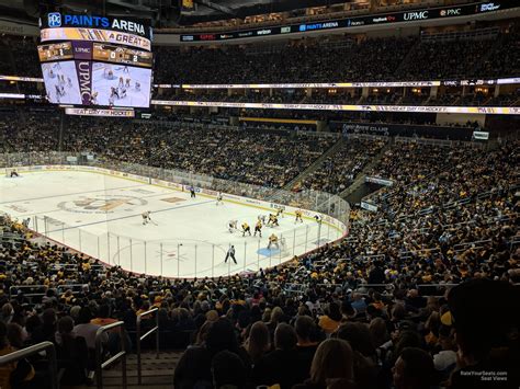 Section 120 At Ppg Paints Arena