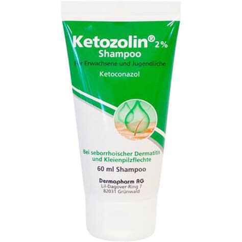ketozolin 2 shampoo 60 ml hautpilz haut haut haare and nägel arzneimittel bodfeld apotheke