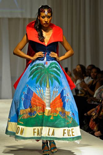 introduction to the francophone world haitian pride in fashion