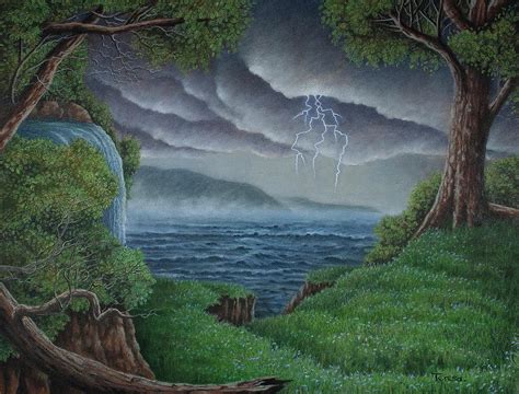 How To Draw Storm Clouds With Colored Pencils Howto Techno