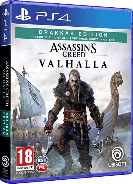 Assassins Creed Valhalla Drakkar Edition Ps