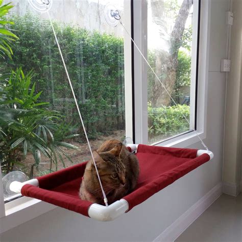 I do recommend this item, great value for the money. Window Cat Bed Cat Bed Cat Cot Cat Hammock Cat Furniture ...