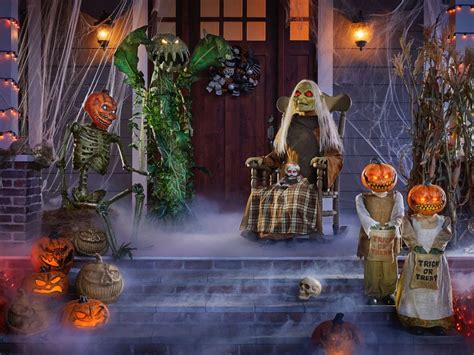 Pin By ИВАН On Ivanova Home Depot Halloween Decorations Home Depot