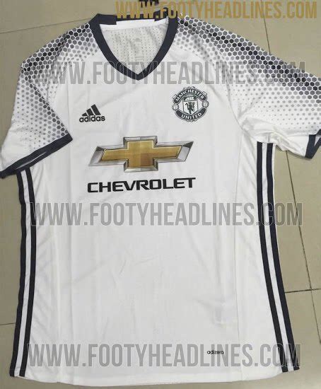 Picture Manchester Uniteds Third Kit Leaked By Reliable Source Old