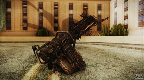 Fallout 4 Shredding Minigun For Gta San Andreas