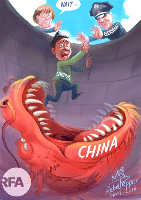 See more ideas about chinese cartoon, chinese, chinese new year. Fate of Uyghur Man Unknown After Germany Mistakenly ...