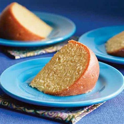 Brandy And Rum Glazed Pound Cake Recipe With Images Pound Cake