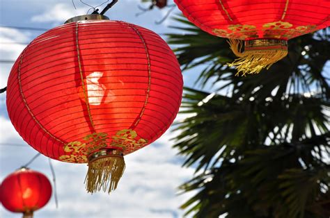 Chinese New Year Lantern Template