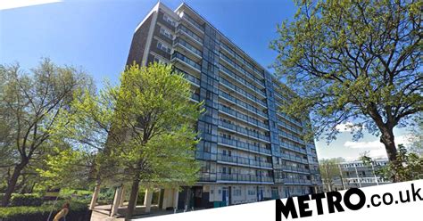 police treat deaths of man and woman who fell from flats as suspicious metro news
