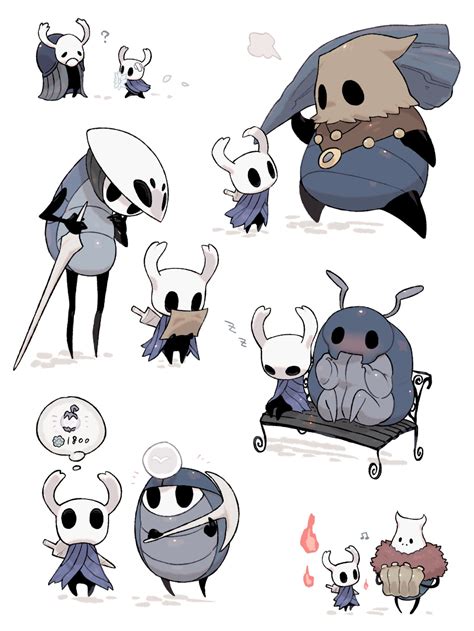 Pin De Gentlebot Magnus En Hollow Knight Diseño De Personajes