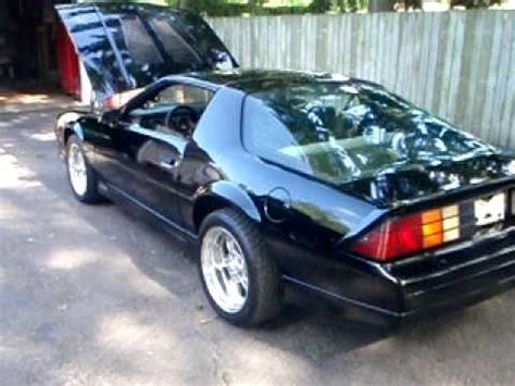 Excuse me if i write this in the wrong section. 1986 camaro z28 for sale. - YouTube
