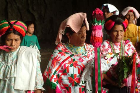 Huasteca Potosina Nuestra Gente Vestimenta Indigena Trajes De