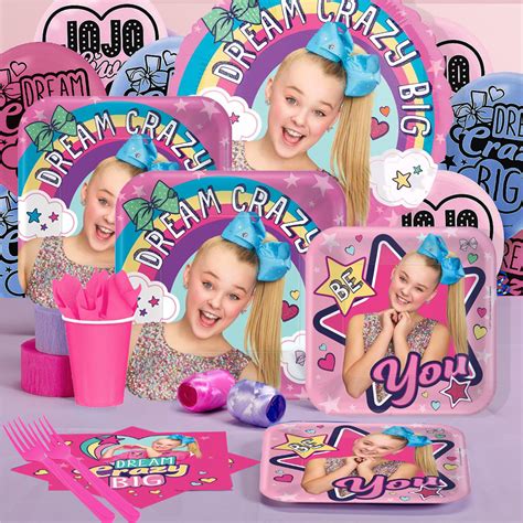 Jojo Siwa Birthday Party Supplies Party Supplies Canada Open A Party