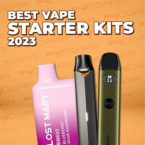 A Guide To Buying The Best Vape Starter Kits For