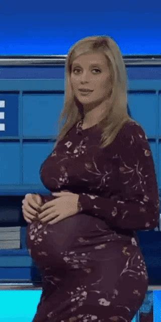 Rachel Riley Pregnant  By Bluepreggodl On Deviantart