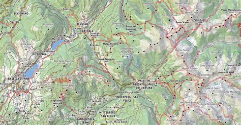 Freemap Una Mappa Bellissima Per Le Escursioni In Montagna Alessandro Ghezzer