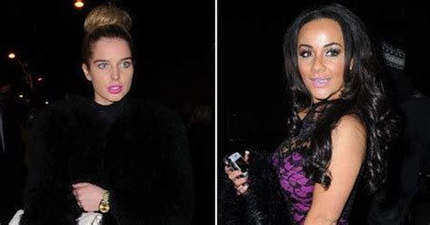 Helen Flanagan And Chelsee Healey Have Wardrobe Malfunctions At X Factor Final Ok Magazine