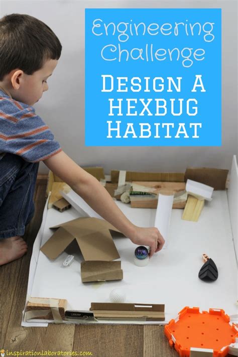 Hexbug Habitat Engineering Challenge Inspiration Laboratories