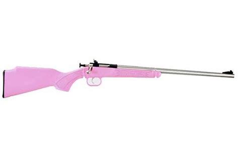 Keystone Sporting Arms Crickett Pink Synthetic Gungenius