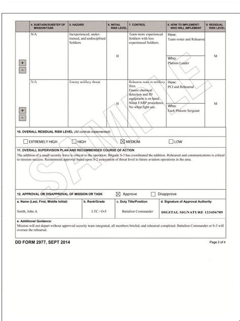 Dd Form 2977 Xfdl ≡ Fill Out Printable Pdf Forms Online