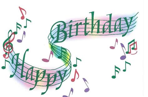 Image Result For Image Of Happy Birthday With Music And Beach Happy