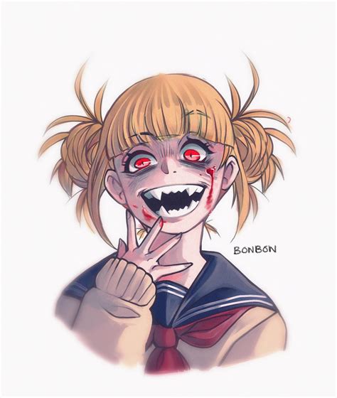 Decided To Take A Break And Drew A Little Himiko Toga For