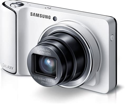 Samsung Galaxy Camera™ White 16 Megapixel Digital Camera With 21x
