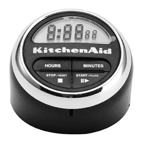 Kitchenaid Kc150ohoba Cooks Series Black Digital Timer