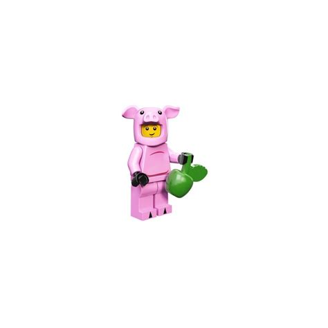 Lego Minifigure 12ª Série Piggy Guy