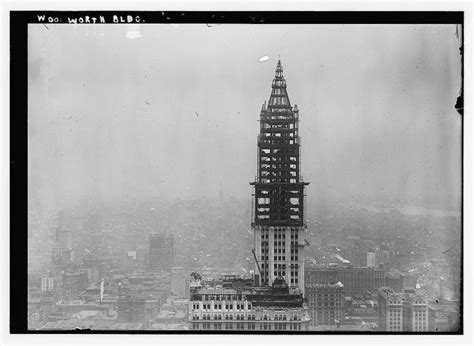 Ad Classics Woolworth Building Cass Gilbert Archdaily