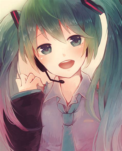 Hatsune Miku Vocaloid Photo 34417751 Fanpop