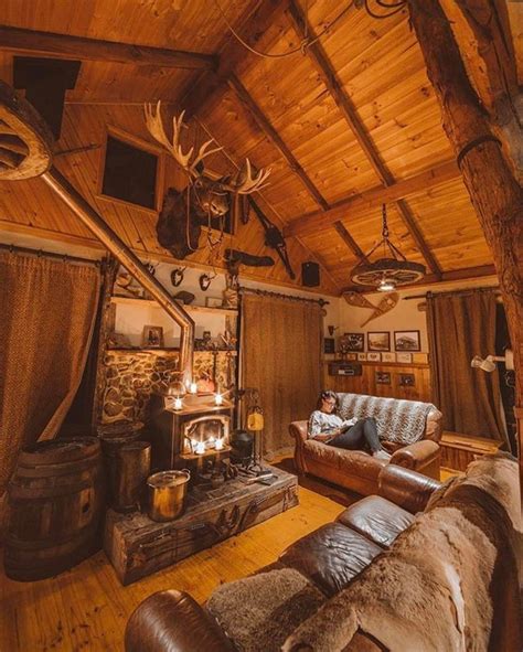 Oh By The Way The Cozy Cabinfor Winter