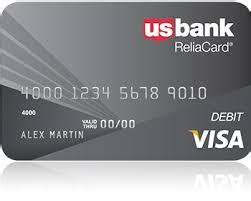 Check spelling or type a new query. US Bank Reliacard Prepaid Visa Complaints- 40 Customer Reviews (Debit Card)