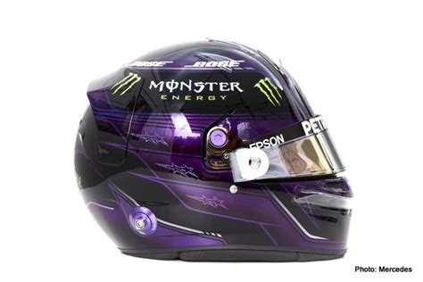 This beautiful display piece include the hans device, lewis hamilton body, display case and finishing touches such as vents and tear offs. Hamilton debuts new 'Black Lives Matter' helmet design ...