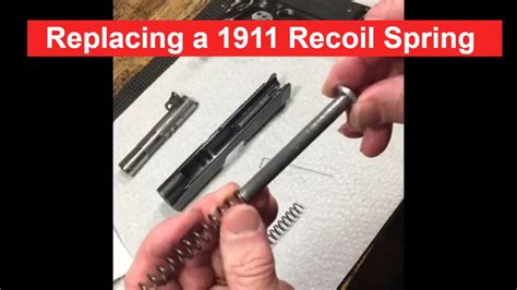 1911 Recoil Spring Replacement Kimber Pro Carry Ii With Bull Barrel