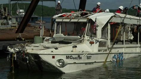 Criminal Negligence Could Be Considered In Fatal Branson Duck Boat Sinking