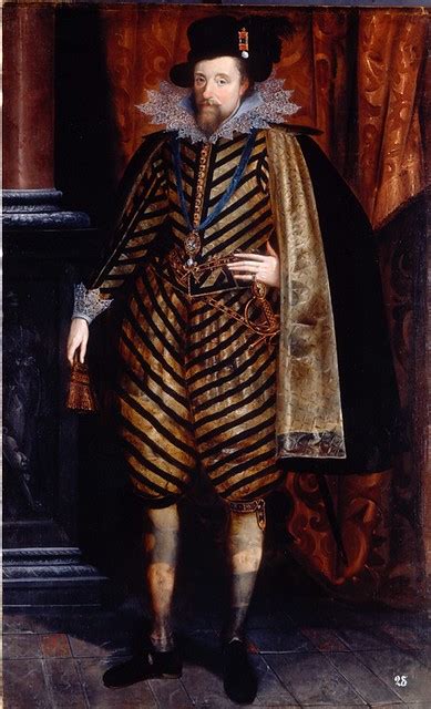 Full Length Portrait Of King James Vi And I 1566 1625 1618 1620c