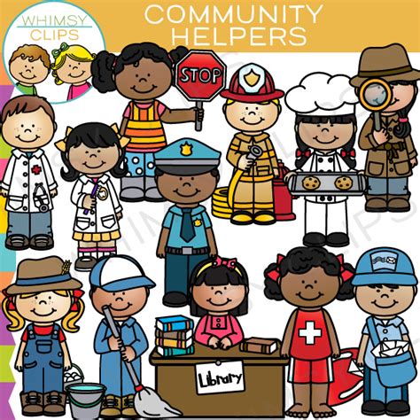 Clipart Pictures Of Community Helpers 43 Design And Love How They
