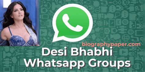 Adult Desi Bhabhi Whatsapp Group Links To Join In