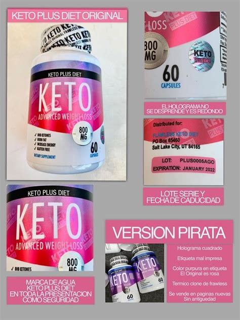 Keto Plus Diet Original Advanced Weight Loss 60 800 Mg Induccion A Cetosis Avanzada
