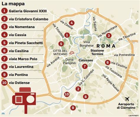 Cartina Stradale Roma Sommerkleider